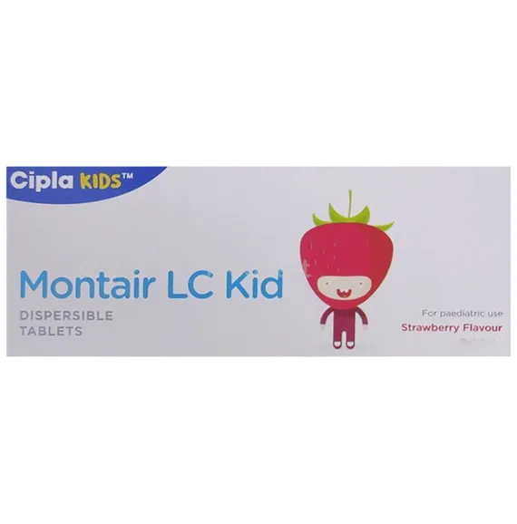 montair lc kid tablet 10's